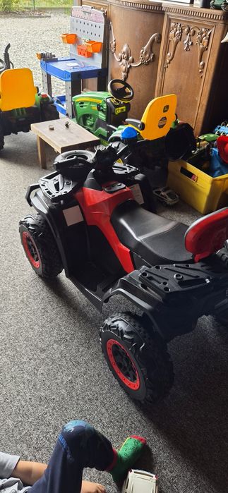 Quad na akumulator. Polecam serdecznie