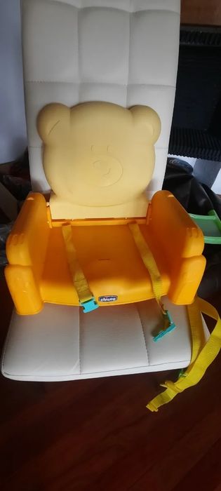 Cadeira de papa Chicco como nova