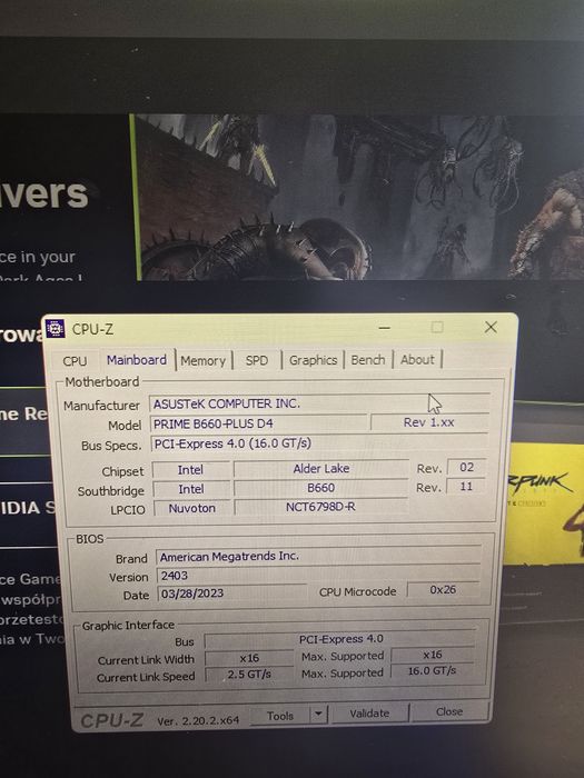 Sprzedam PC Rtx 3060 i5 12k 2tb ssd 32gb ram