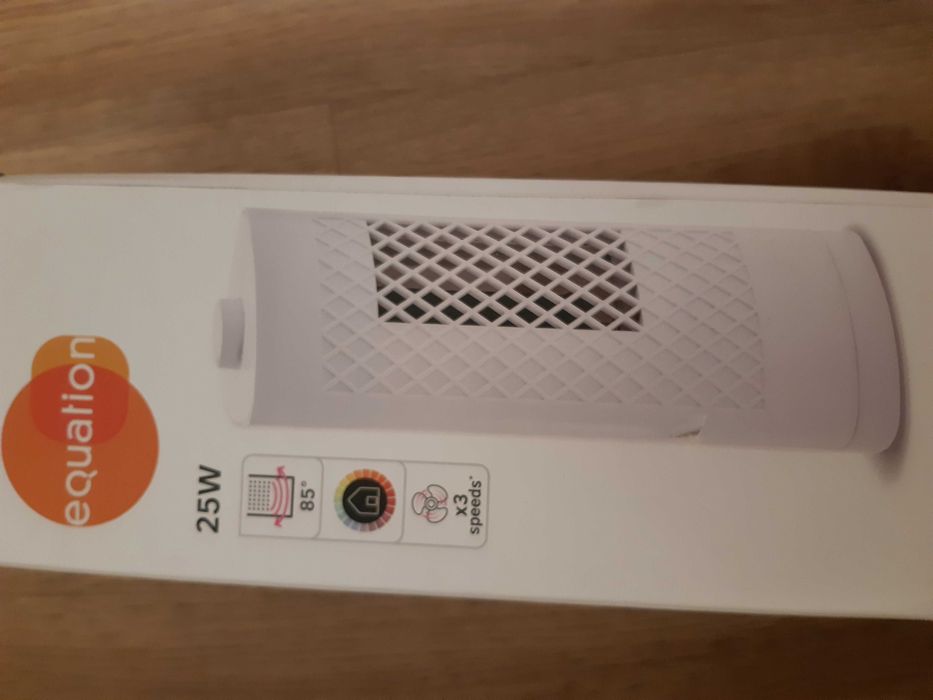 Ventoinha de secretária Equation Branco