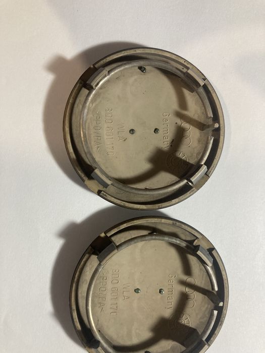 Dekielki audi kapsle zaslepki alufelg vag Audi