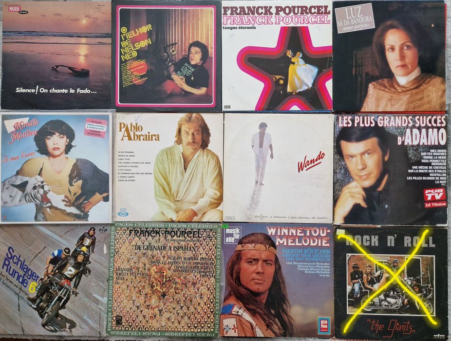 Discos Vinil vários