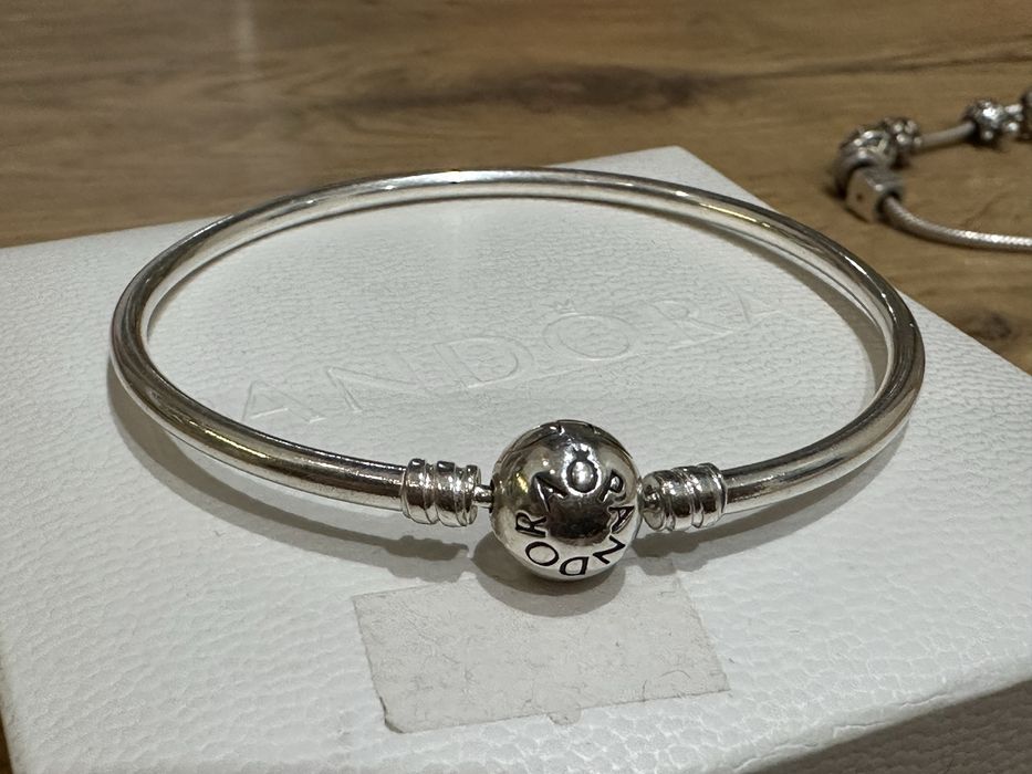Pandora oryginalna bransoletka bangle
