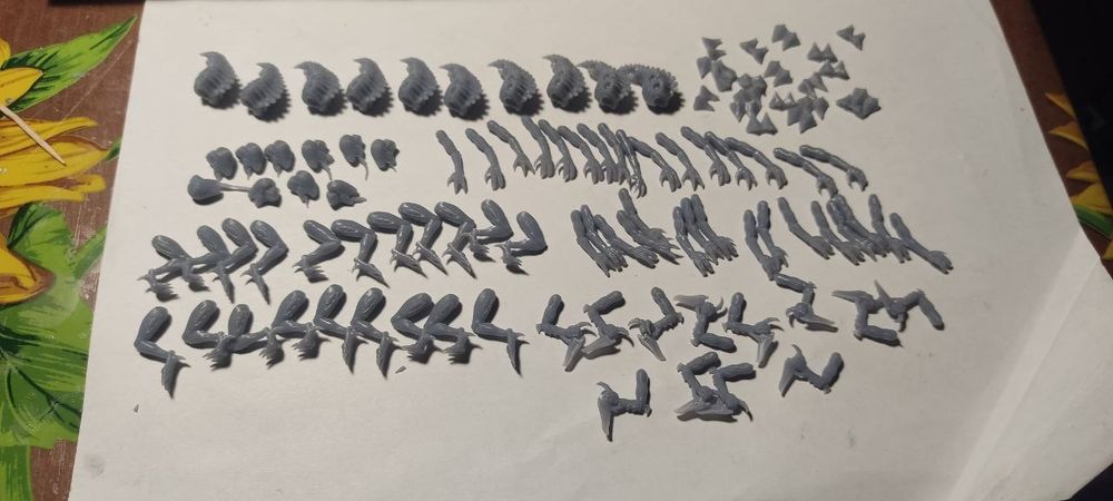 Tyranids Warhammer 40к. 3д друк