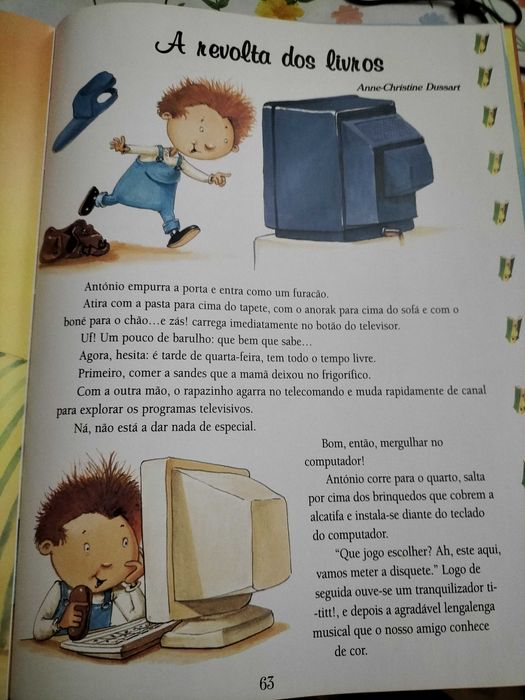 Livro Histórias de encantar em ótimo estado