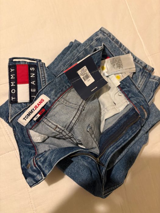 Calças TOMMY Mon Jean Ultra High Tapered
