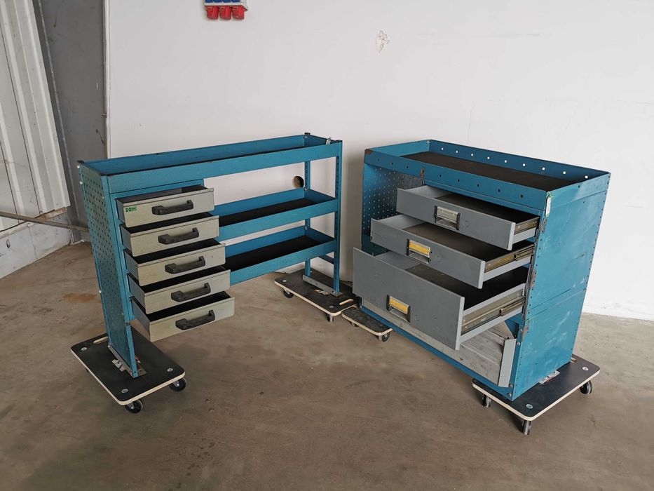 Zabudowa serwisowa warsztatowa KANGOO DOKKER BERLINGO TRANSIT Courier