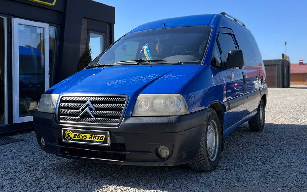 Citroen Jumpy 2005