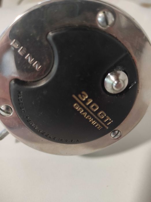 Carreto Penn 310 GTi Graphite Made in USA
