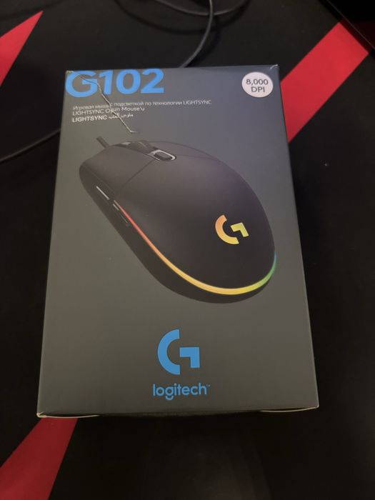 Myszka przewodowa Logitech G102