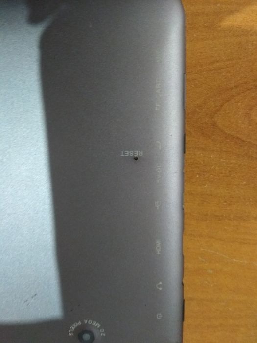 Tablet Memup  SlidePad NG 804DC para peças. Usado