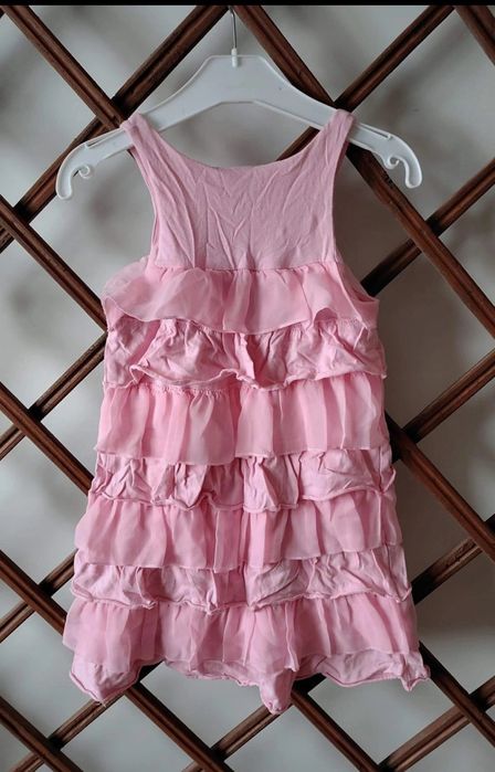 Sukienka 110/116 z H&M