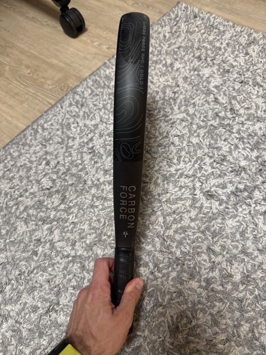 wilson carbon force pro gold
