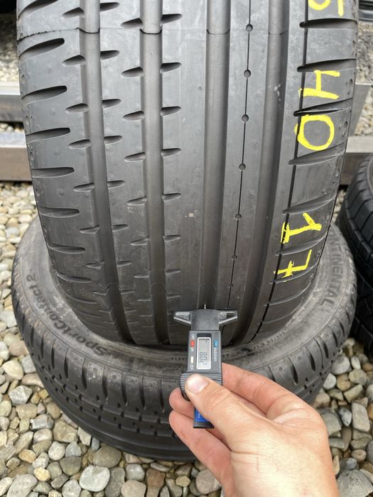 ‼️ 245.40r17 Continental Sport Contact2 нові літні шини колеса 2шт