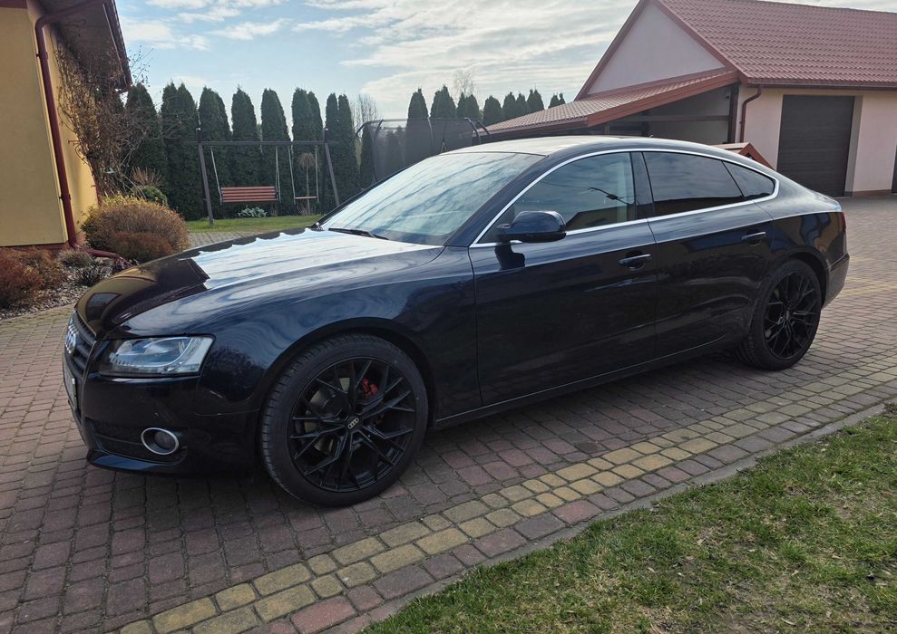 Audi A5 2010r 2.0 TDI 170KM Nawigacja Polskie Menu