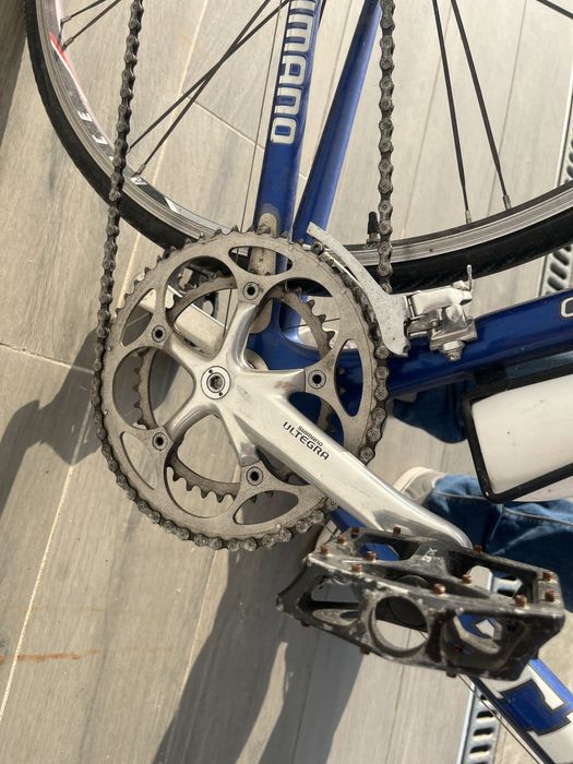 Bicicleta Ciclismo TREK Carbon 120