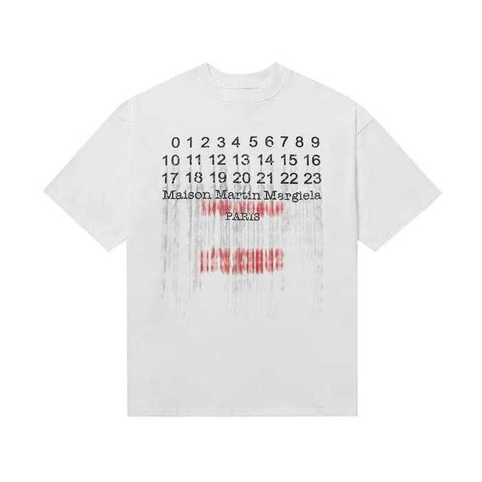 БЕЗ ПЕРЕДПЛАТИ! Футболки Maison Margiela Numbers | XS-2XL
