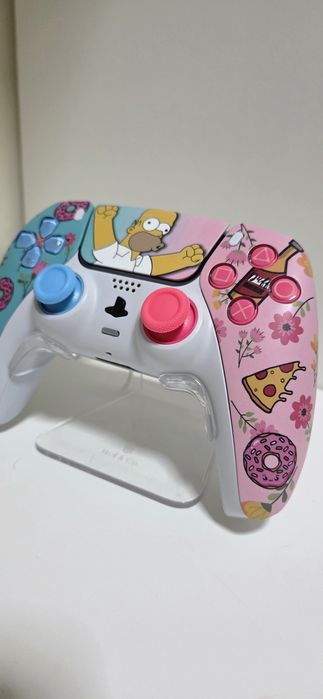 Comando Dualsense PS5 personalizado com TMR joysticks