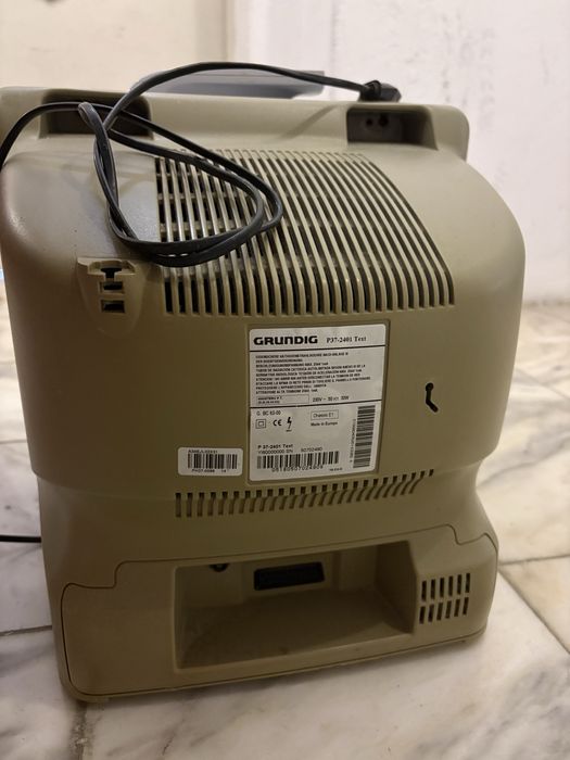 Televisão  Grunding