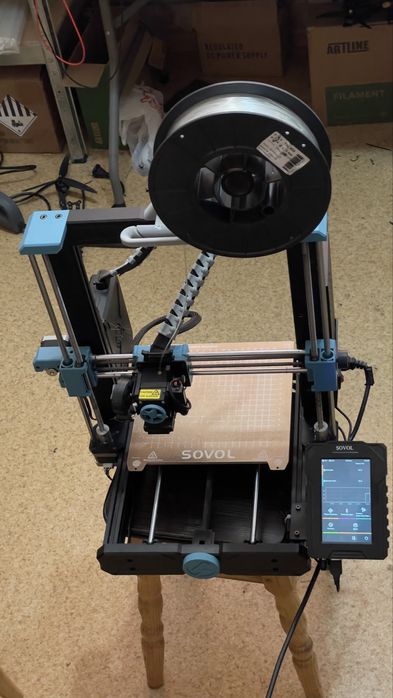 3Д принтер Sovol SV06 klipper