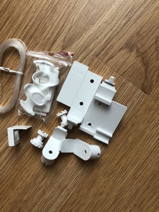 Кріплення фурнітура для рулонних штор жалюзі gardinia