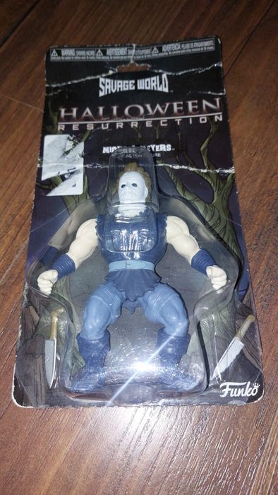 Haloween Michael Meyers figurka, gratka dla kolekcjonera