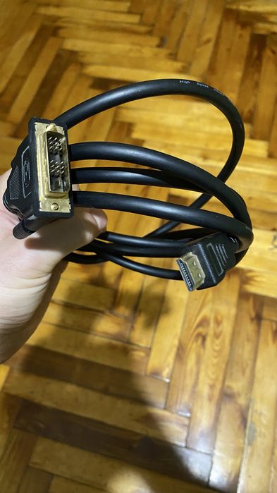 Кабель HDMI - DVI