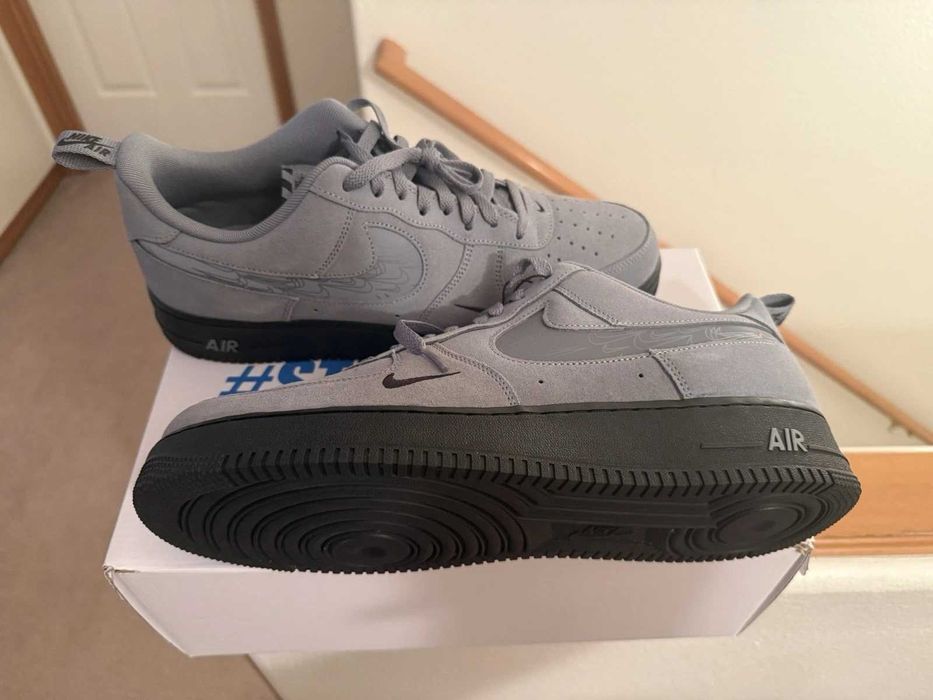 Air Force 1 szary