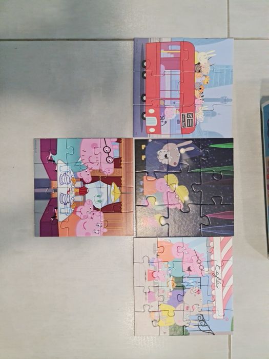 Puzzle porquinha peppa
