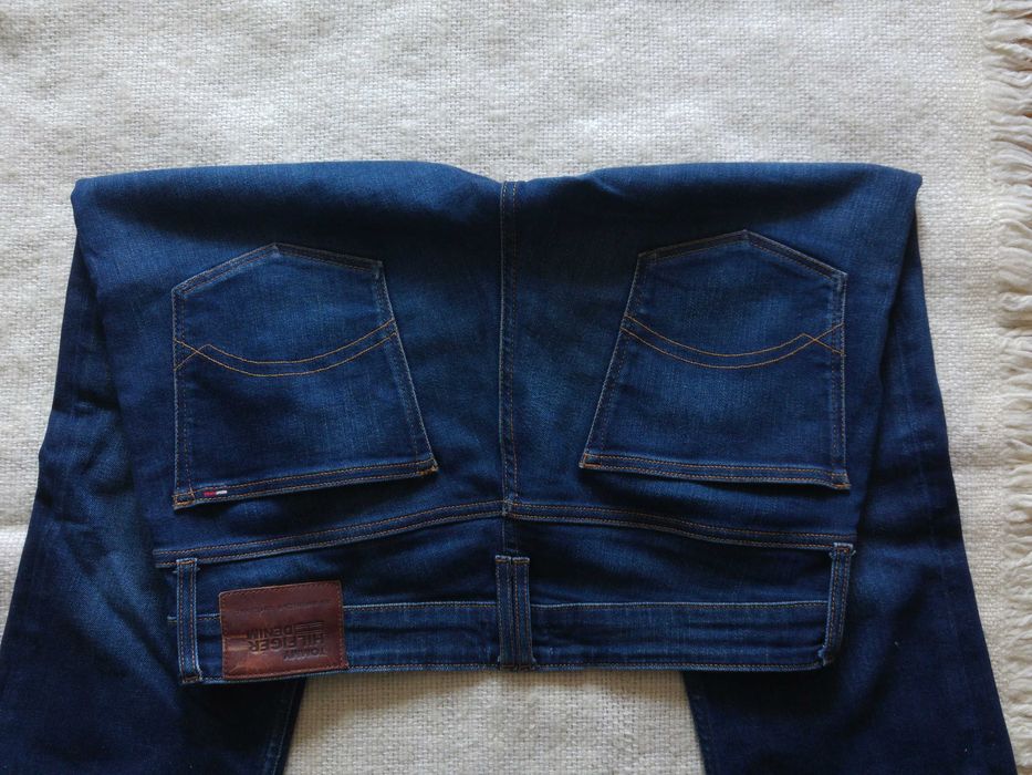 Spodnie męskie jeans Tommy Hilfiger