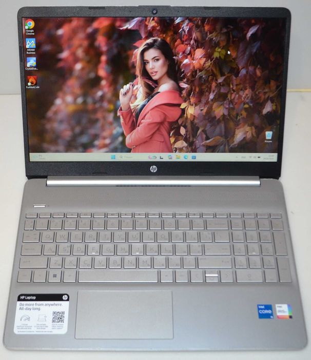 Ноутбук HP Pavilion 15-dy2703dx \ Intel Core i5-1135G7 \ сенсорний