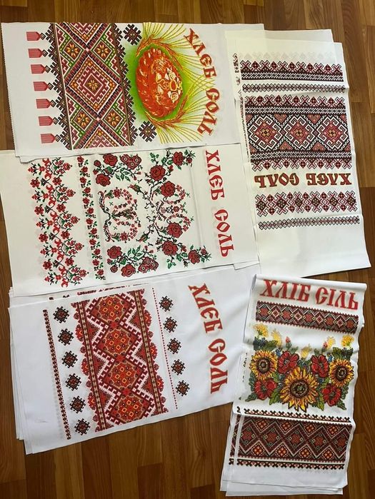 Рушники новые 1.5 см