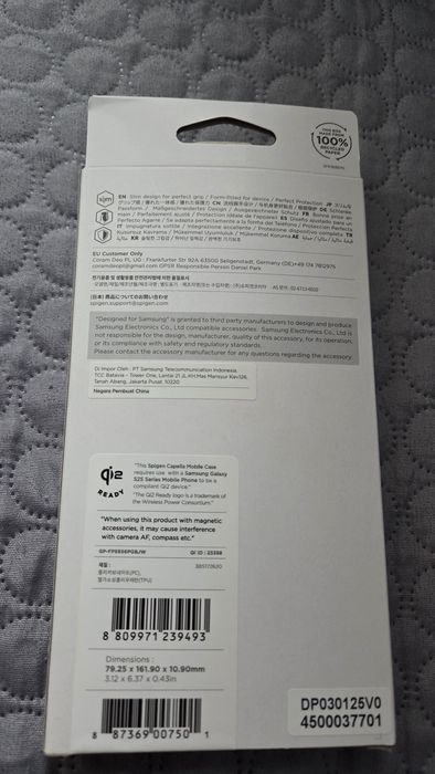 Etui SPIGEN CAPELLA Magsafe do Samsung Galaxy S25 Plus