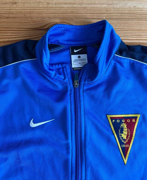 Bluza Nike Pogoń Szczecin rozm. 152 cm
