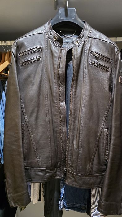 Casaco diesel pele bufalo