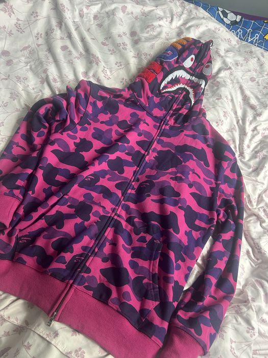 Bluza bape shark