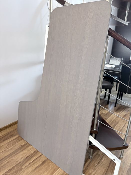 Biurko narożne prawe IKEA Bekant