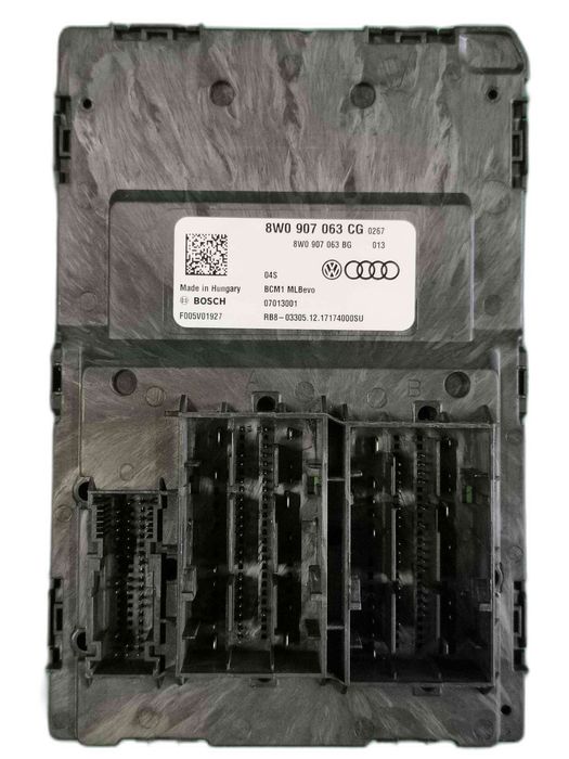 Módulo Electrónico AUDI A4 B9 8W0907063CG (OEM) | 8W0907063BG (OEM) | F005V01927 (OEM)