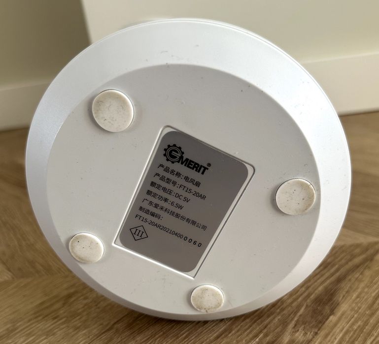 Mini Ventilador Portátil