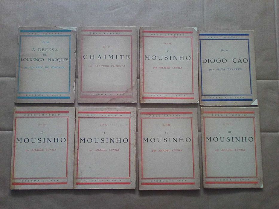 Colecção Pelo Império conjunto