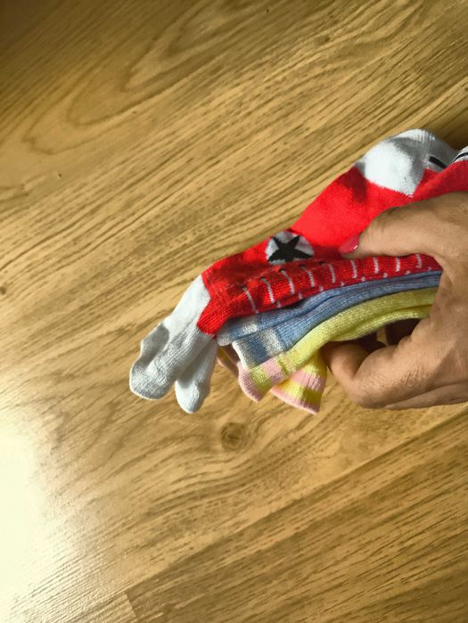 3 pary nowych skarpetek rozmiar 39