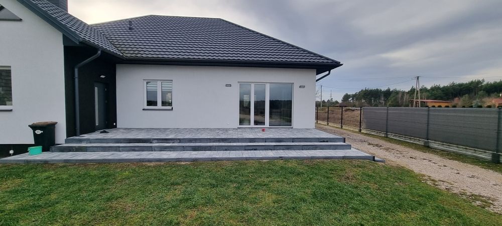 Ukladanie kostki brukowej