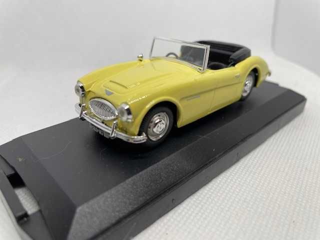 Austin Healey 100-Six - Revell - Rue des Maquettes