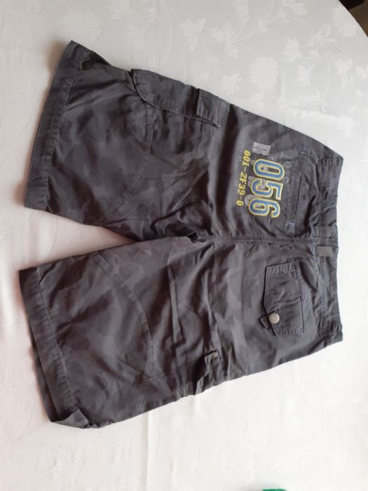 Spodenki bojówki moro next