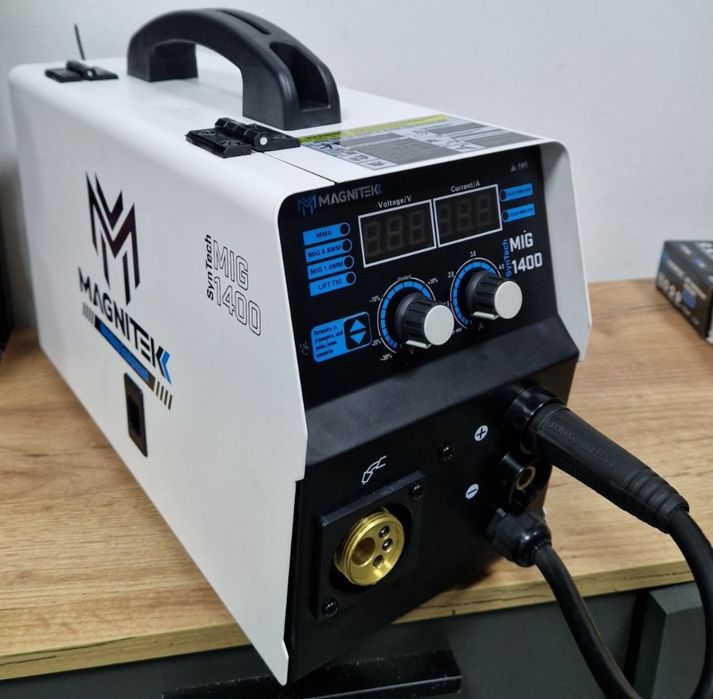 MAGNITEK, MIG-1400, SynTech, синергія, напівавтомат, 220В