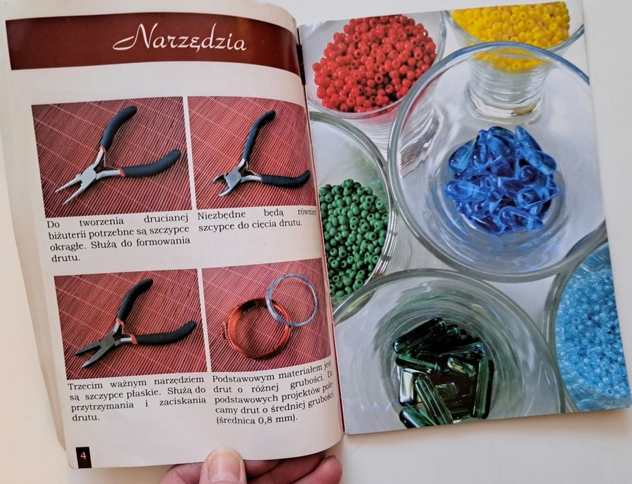 Jak Robić Biżuterię Z Drutu I Koralików