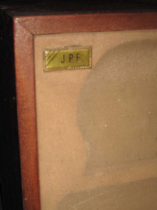 Colunas de Som Vintage JPF 70 W