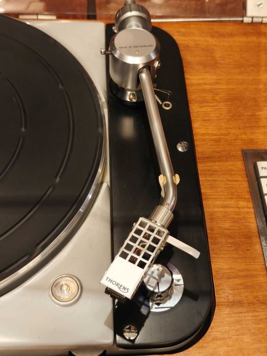 THORENS TD 124 MKII plus przedwzmacniacz ! Jedyny egzemplarz na rynku
