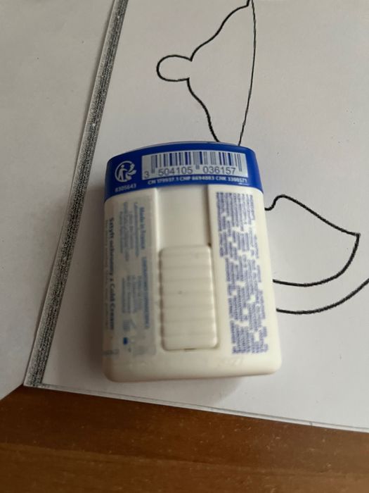 Sztyft ochronny na mróz