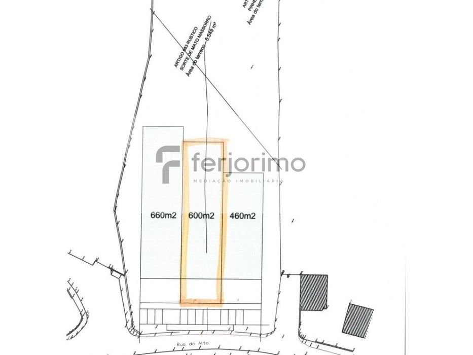 Armazém em projeto para execução com logradouro para venda a 5mts d...